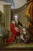 Richard Boyle, 3rd Earl of Burlington (1694-1753) and his sister Lady Jane Boyle